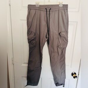 PacSun light grey cargo pants